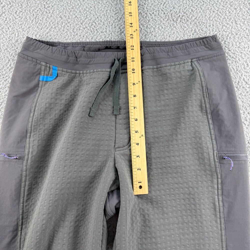 Patagonia TechFace R2 Pants Mens Large Forge Grey Breathable Stretch Shark Logo - Picture 7 of 12